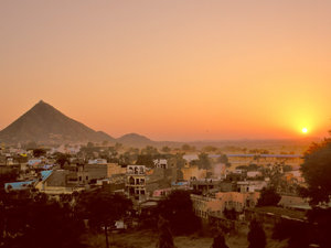 Pushkar dawn