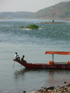 Namarda river, Omkareshwar