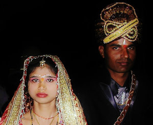Just married, Nagpur