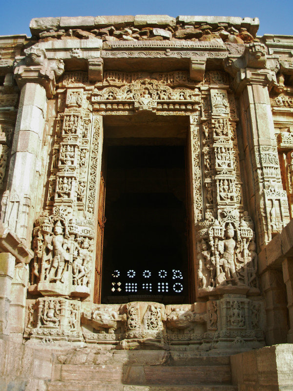 Temple detail Chittaurgarh