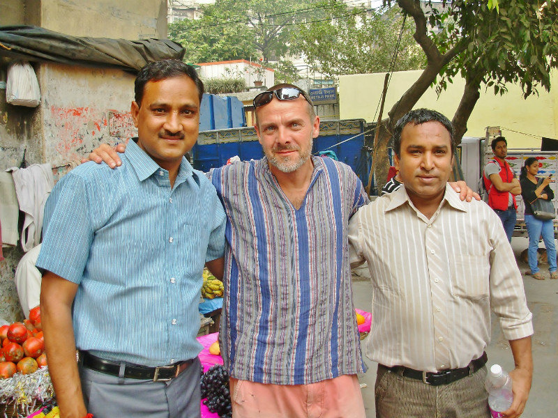 Myself, Ashok and Dilip, Kolkata