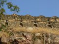Fort ramparts, Chittaurgarh