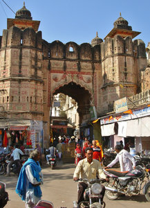 Bundi, East gate to old city