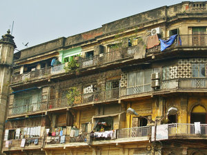 Barabazar area of Kolkata