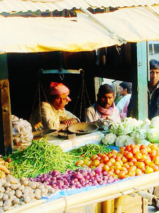 Meghalaya fruit vendor
