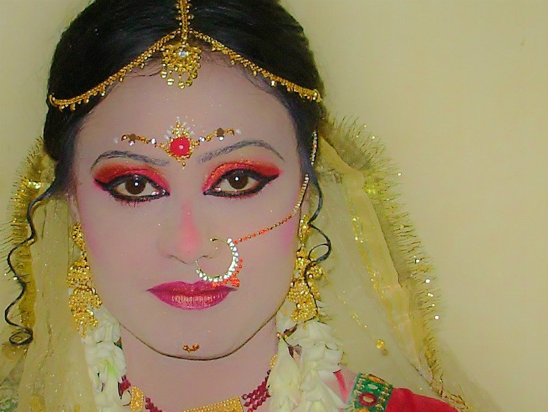 Hindu bride, Dat's niece