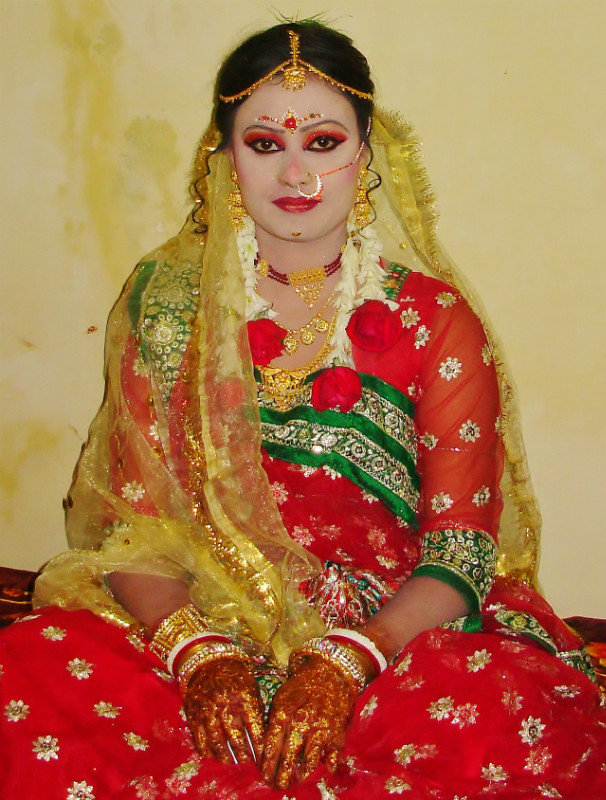 Hindu bride