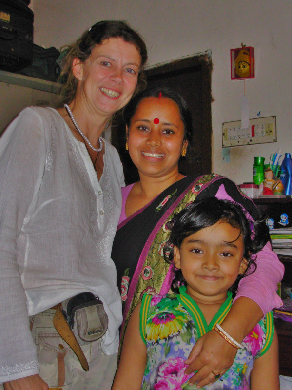Prantik's family, Bagerhat