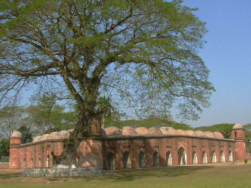Sixty column mosque, Bagerhat