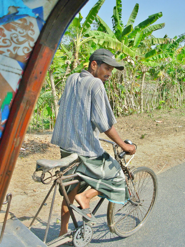 Rickshaw, Bagerhat