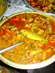 Fish curry, Dhaka