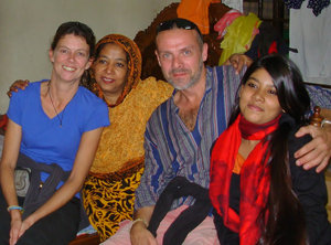 Us and women of the Sharif family, Dhaka