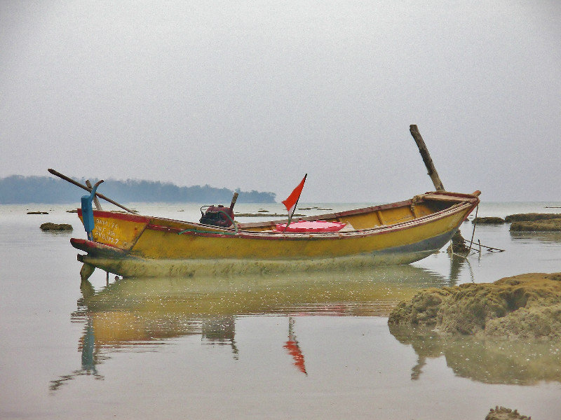 Havelock fishing boat