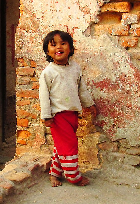 Kathmandu child