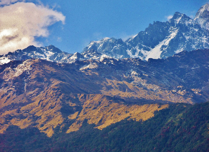 Annapurna detail