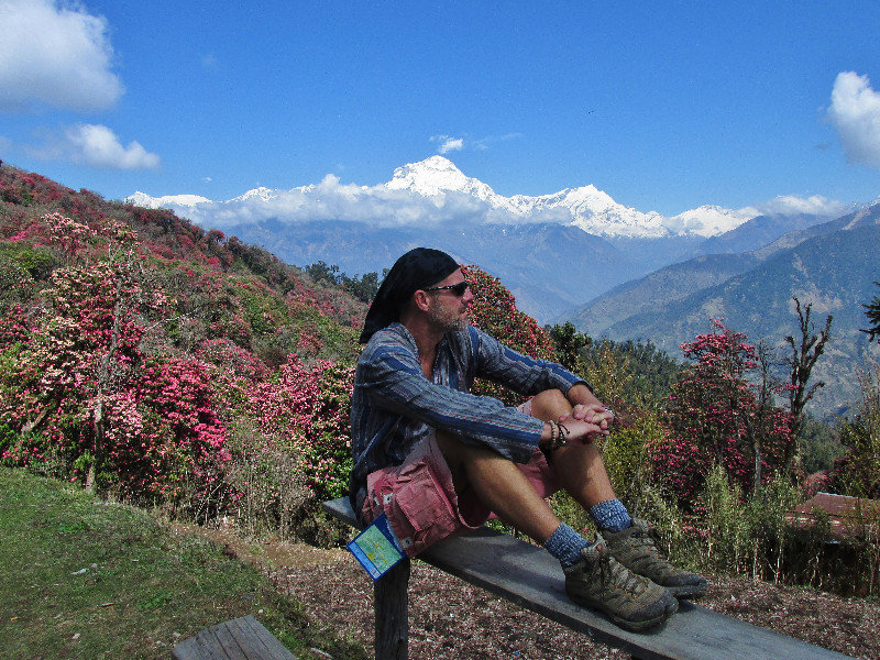 On Annapurna trail