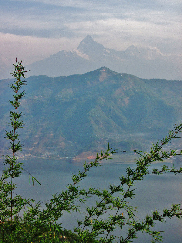 Smoggy Pokhara