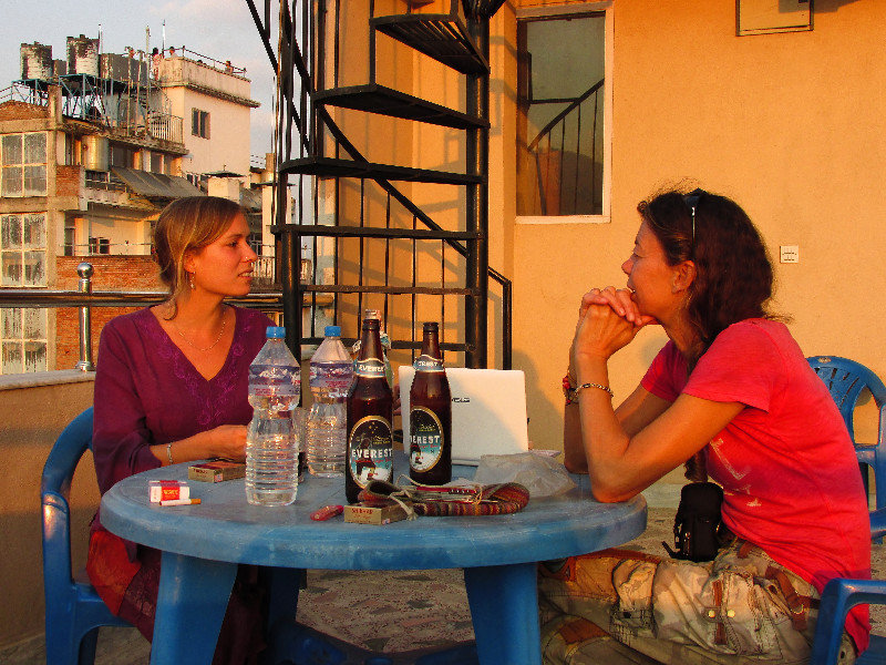 Ali and Marie exchange sagas, Kathmandu