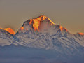 Annapurna I at dawn