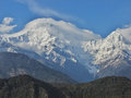Annapurna range from Ghoripani