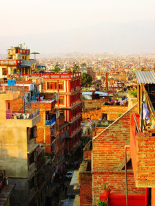 Back streets of Thamel, Kathmandu