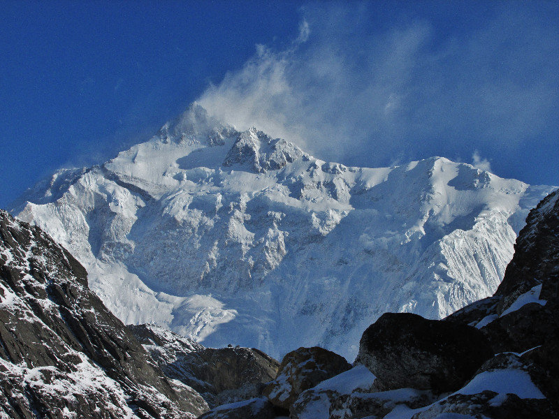 Khangchendzonga, summit 8595m - India's highest peak