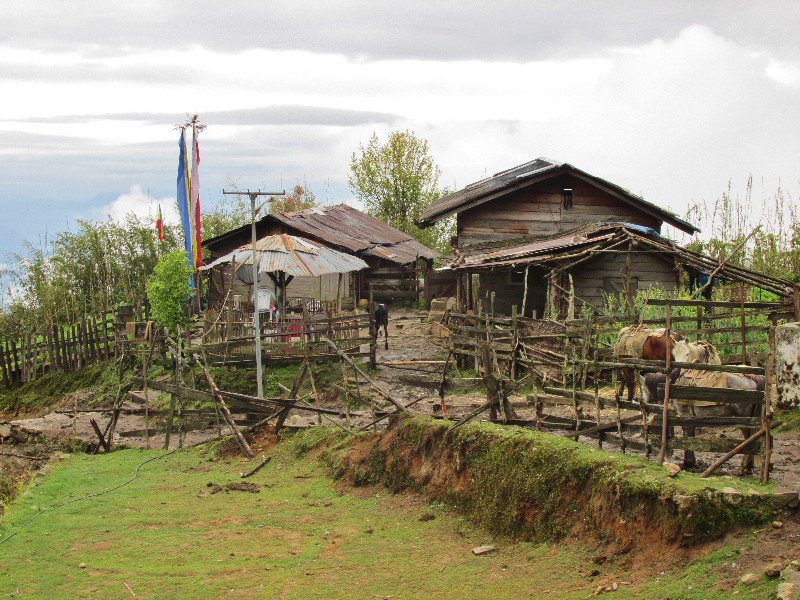 70 Tshoka village
