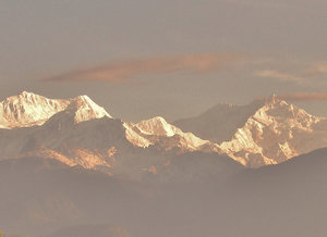View from Pelling