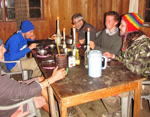 59 Awaiting dinner with tongba to hand