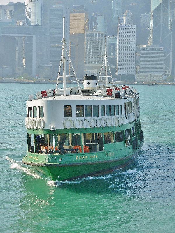 The wonderful Star ferry, Hong Kong
