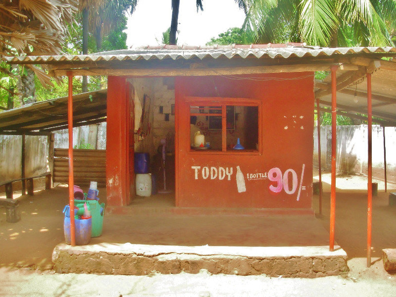 Local hooch gets no cheaper - toddy shop, Sri Lanka