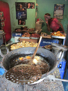 Nawari eatery, Kathmandu, Nepal