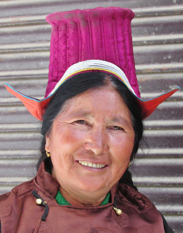Ladakh woman, Leh