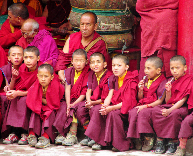 Hemis monks
