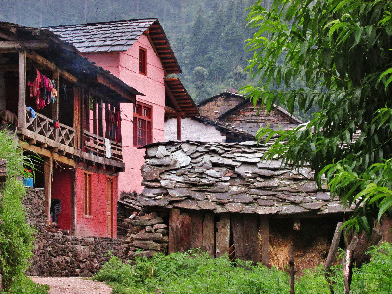 Homestead in old Manali