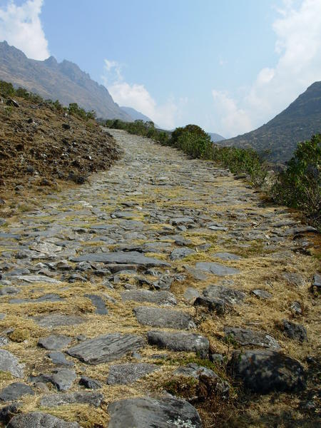 Inca road