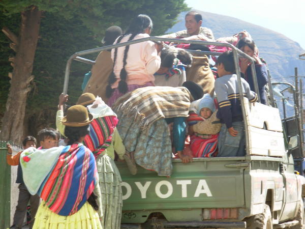Transport in Northern Bolivia