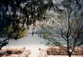 View from hut, Gili Meno