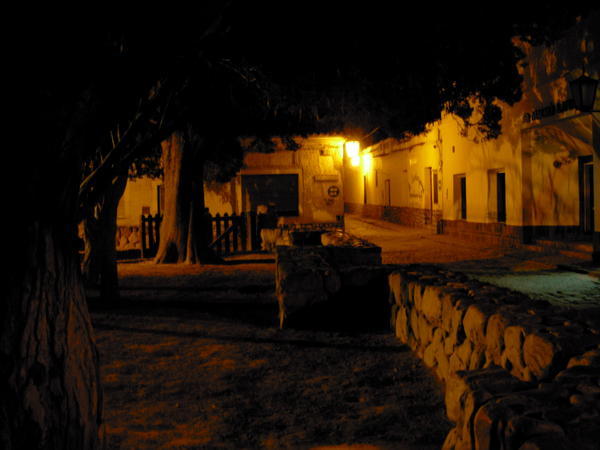 Humahuaca by night