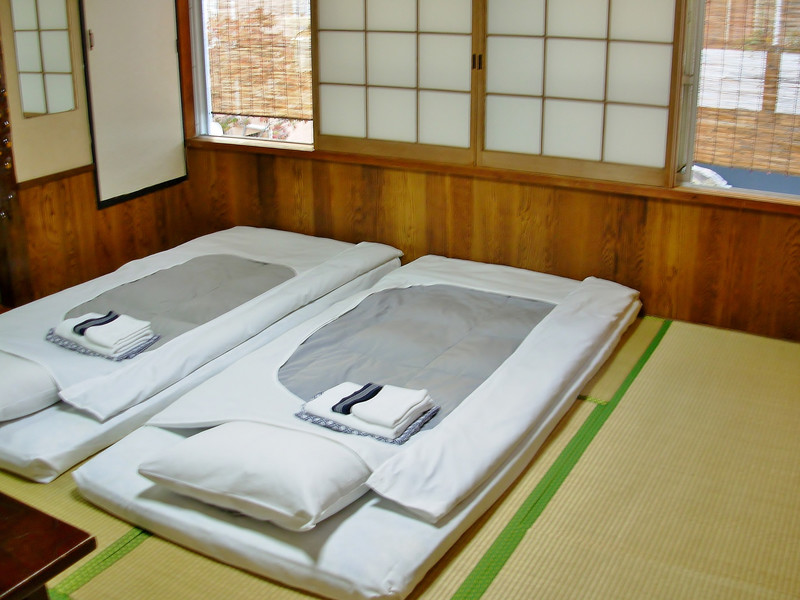 A typical ryokan