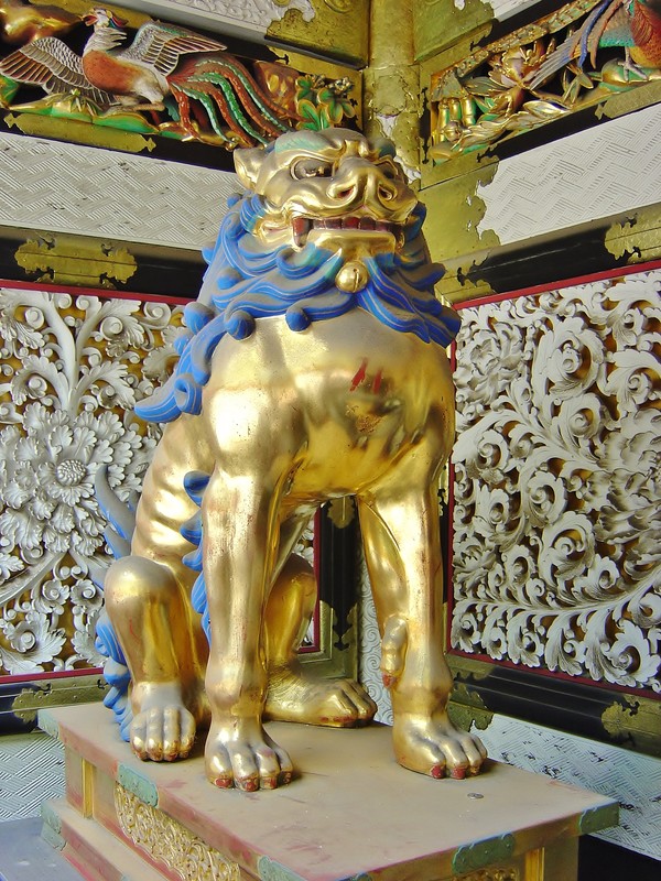 Temple guardian