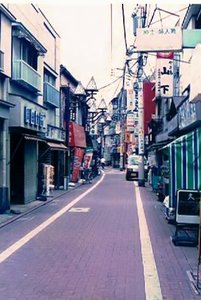 Heiwajima back street