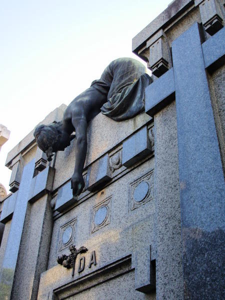 Buenos Aires graveyard 