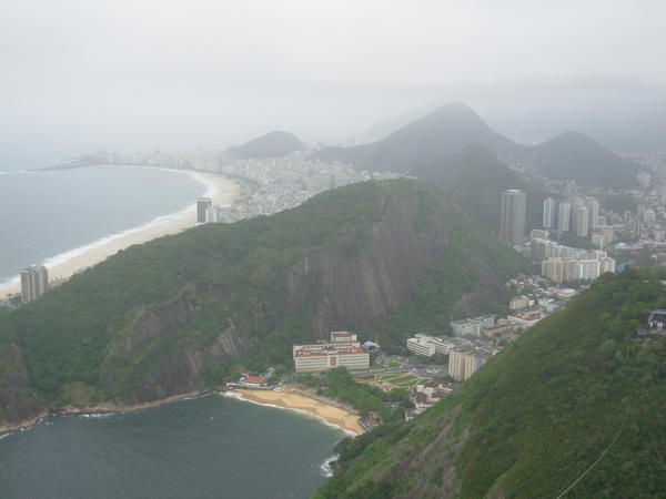 Rio from Sugar Loaf mountain