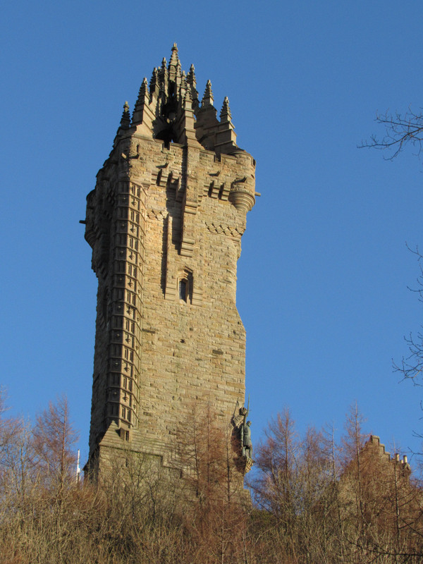 The Wallace monument, Stirling Scotland