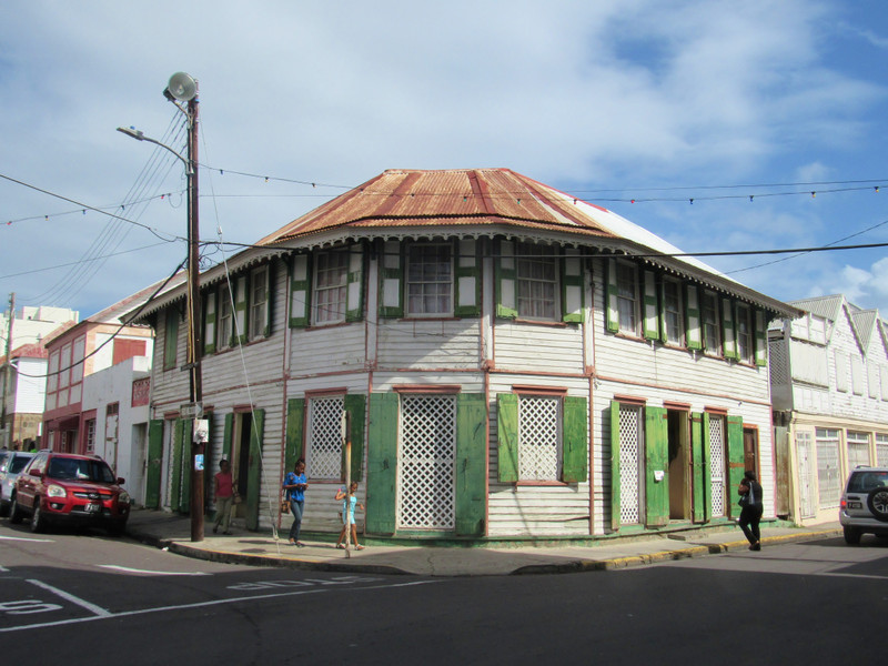 Downtown Bassetaire, St Kitts