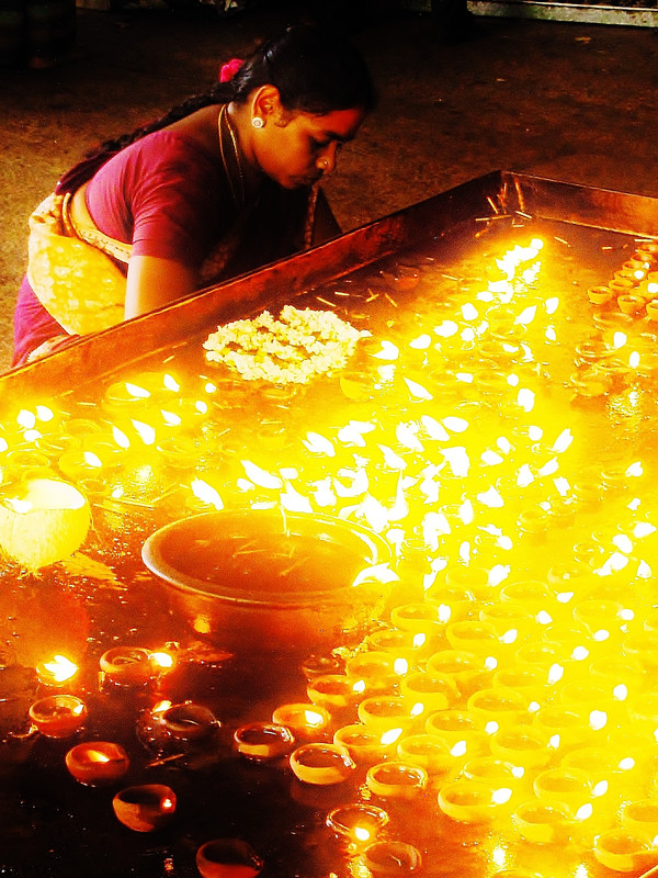 Diwali ceremony