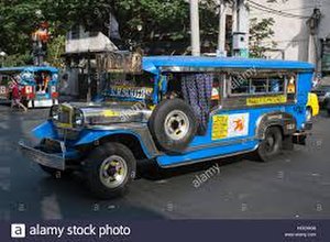 Jeepney. Manila, Philippines.