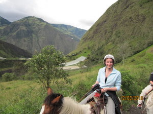 Horseriding in Banos