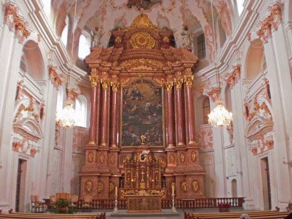 Luzern church